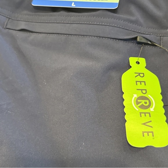 Soybu Men's Woven Jogger Pants, Blue, Size L, New with Tags - Picture 7 of 12